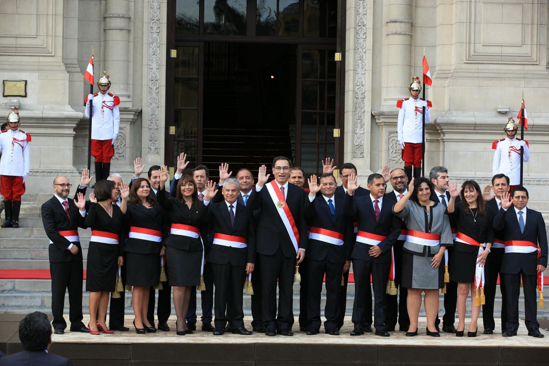 Resultado de imagen para gabinete ministerial 2018